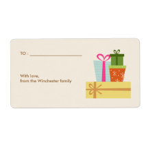 ギフトボックスの積み重ね