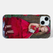 ギフトボックスを印刷した少女 Case-Mate iPhoneケース (裏面 (横))