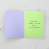 ギフトボックスクリスマスカード シーズンカード (内部)