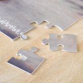 ギフトボックス付きアートとワイン愛好家パズル, 520ピース ジグソーパズル (側面)