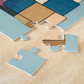 ギフトボックス付きキッズジグソーパズル ジグソーパズル (側面)