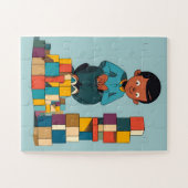 ギフトボックス付きキッズジグソーパズル ジグソーパズル (横)