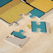 ギフトボックス付きキッズジグソーパズル ジグソーパズル (側面)