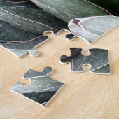 ギフトボックス付きグリーンプラントフォトパズル ジグソーパズル (側面)