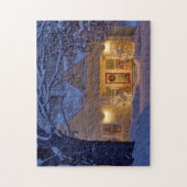 ギフトボックス付きニューイングランドのクリスマスフォトパズル ジグソーパズル (縦)