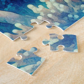 ギフトボックス付きパズル20"L x 30"W ジグソーパズル (側面)