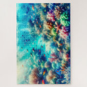 ギフトボックス付きパズル20"L x 30"W ジグソーパズル (縦)