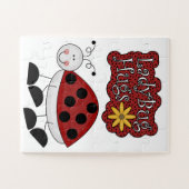 ギフトボックス付きパズル、30個の特大ピース ジグソーパズル (横)