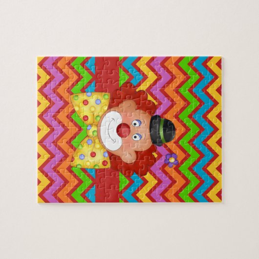 ギフトボックス付きピエロパズル用アルファベットC ジグソーパズル (横)