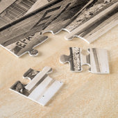 ギフトボックス付きフォトパズル用アイルランド画像 ジグソーパズル (側面)