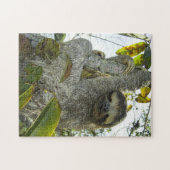 ギフトボックス付き笑顔のスロースパズル ジグソーパズル (横)