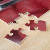 ギフトボックス付スイカハートパズル ジグソーパズル (側面)