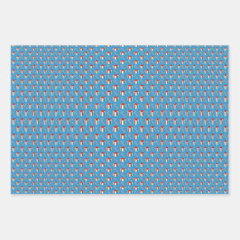 ギフトボックス包装紙 ラッピングペーパーシート