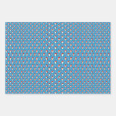 ギフトボックス包装紙 ラッピングペーパーシート (正面2)