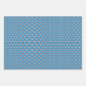 ギフトボックス包装紙 ラッピングペーパーシート (正面)