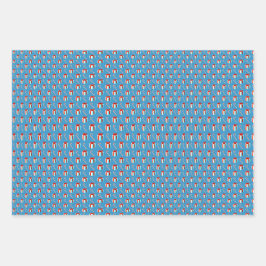 ギフトボックス包装紙 ラッピングペーパーシート