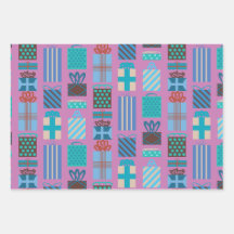 ギフトボックス包装紙