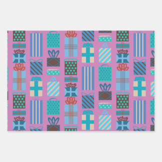 ギフトボックス包装紙 ラッピングペーパーシート