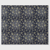 ギフトボックス包装紙 ラッピングペーパー (フラット)