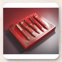 ギフトボックス及び5個ユニークのボールペン