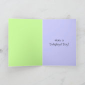 ギフトボックス誕生日カード カード (内部)