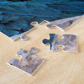 ギフトボックス/パロット付きパズル ジグソーパズル (側面)