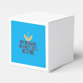 ギフトボックス フェイバーボックス (裏面サイド)