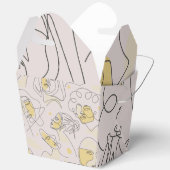 ギフトボックス フェイバーボックス (見開き)