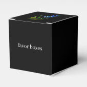 ギフトボックス フェイバーボックス (正面サイド)