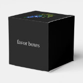 ギフトボックス フェイバーボックス (裏面サイド)