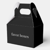 ギフトボックス フェイバーボックス (正面)