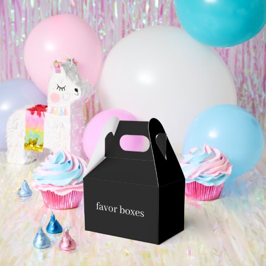 ギフトボックス フェイバーボックス (パーティー)