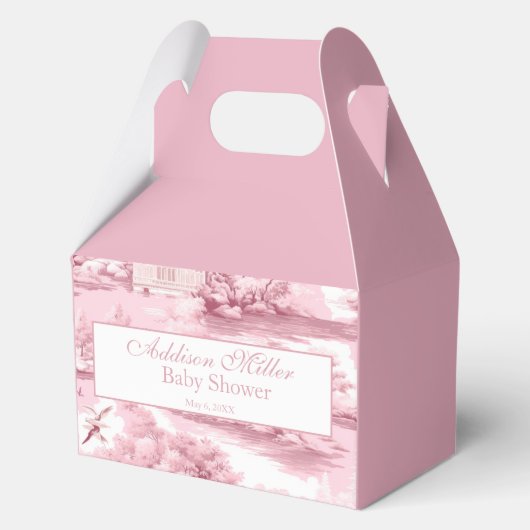 ギフトボックス フェイバーボックス (正面)