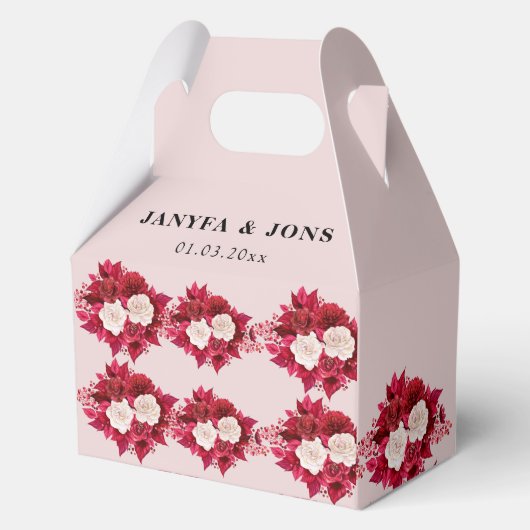 ギフトボックス フェイバーボックス (正面)