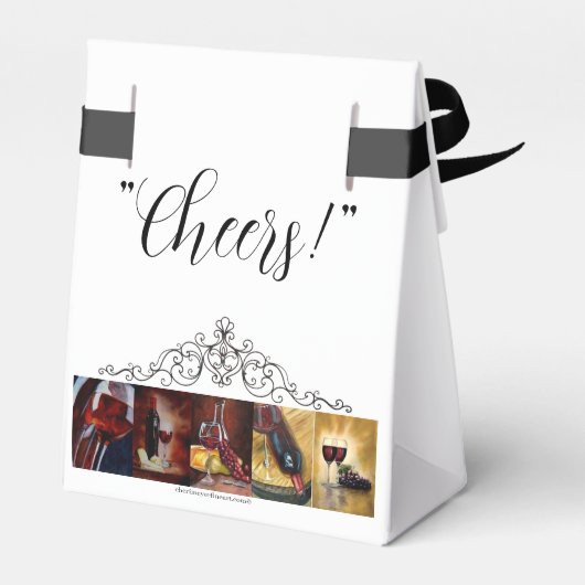 ギフトボックス フェイバーボックス (裏面サイド)