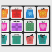 ギフトボックス ラッピングペーパー (フラット)