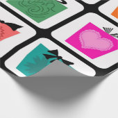 ギフトボックス ラッピングペーパー (角)