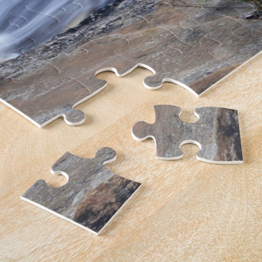 ギフトボックス/滝のあるパズル ジグソーパズル (側面)