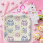 ギフトボックス、Natasha Us ペーパープレート (パーティー)