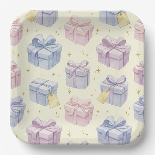 ギフトボックス、Natasha Us ペーパープレート (正面)