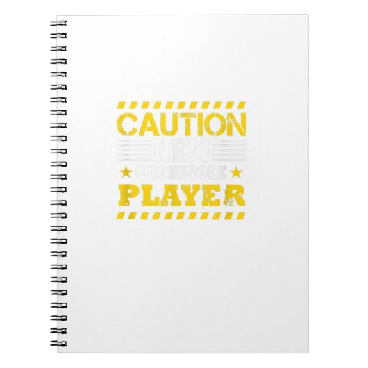 ギフトボードゲーム趣味プレイヤークロキノール ノートブック (正面)