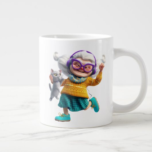 ギフトマグ ジャンボコーヒーマグカップ (右)