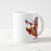 ギフトマグ ジャンボコーヒーマグカップ (正面右)