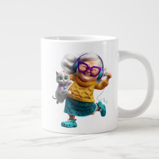 ギフトマグ ジャンボコーヒーマグカップ (右)