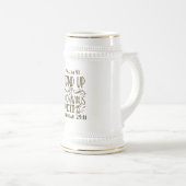 ギフトマグ ビールジョッキ (正面右)