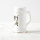 ギフトマグ ビールジョッキ (正面右)