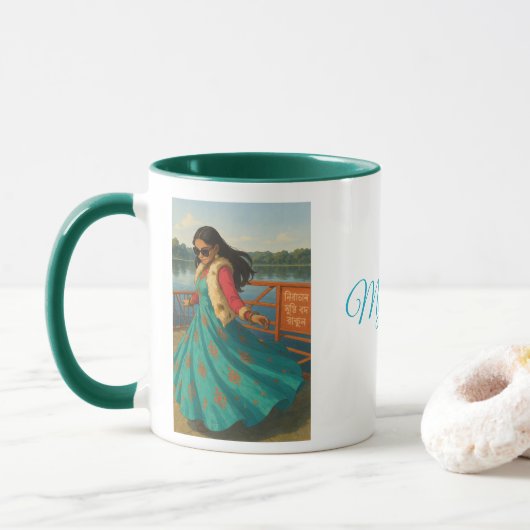 ギフトマグ マグカップ (ドーナツ)