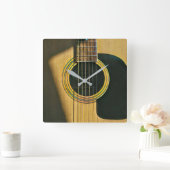 ギフトミュージシャン スクエア壁時計 (ホーム)