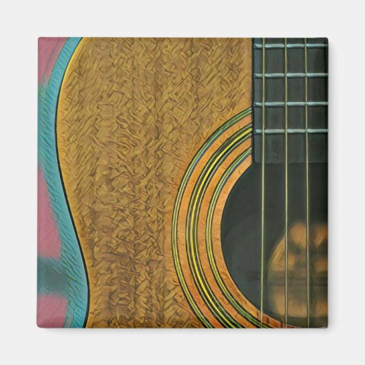 ギフトミュージシャン マグネット (正面)