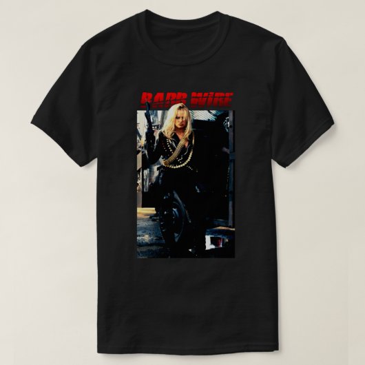 ギフトメンスーパーヒーローバーブ映画ワイヤーグラフィックファン Tシャツ (デザイン正面)